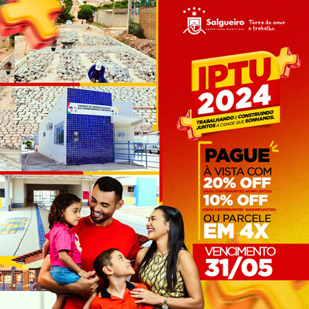 IPTU 2024.