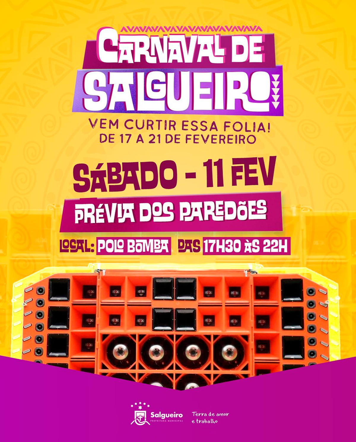 Carnaval de Salgueiro 2023 - Prévia dos Paredões