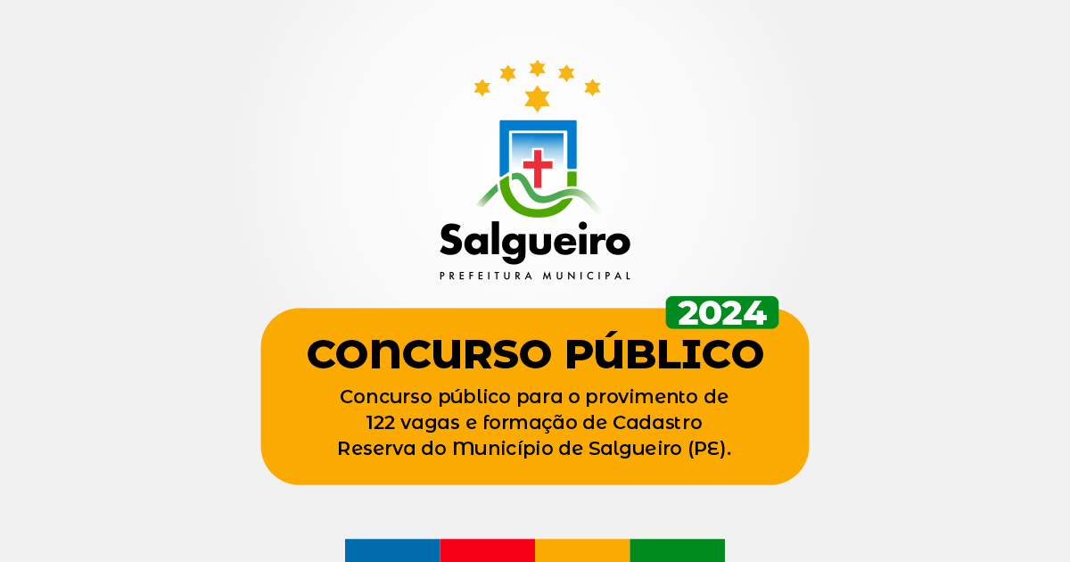 CONCURSO PÚBLICO - 2024