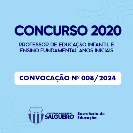 Professores - 8ª Convocação dos classificados.