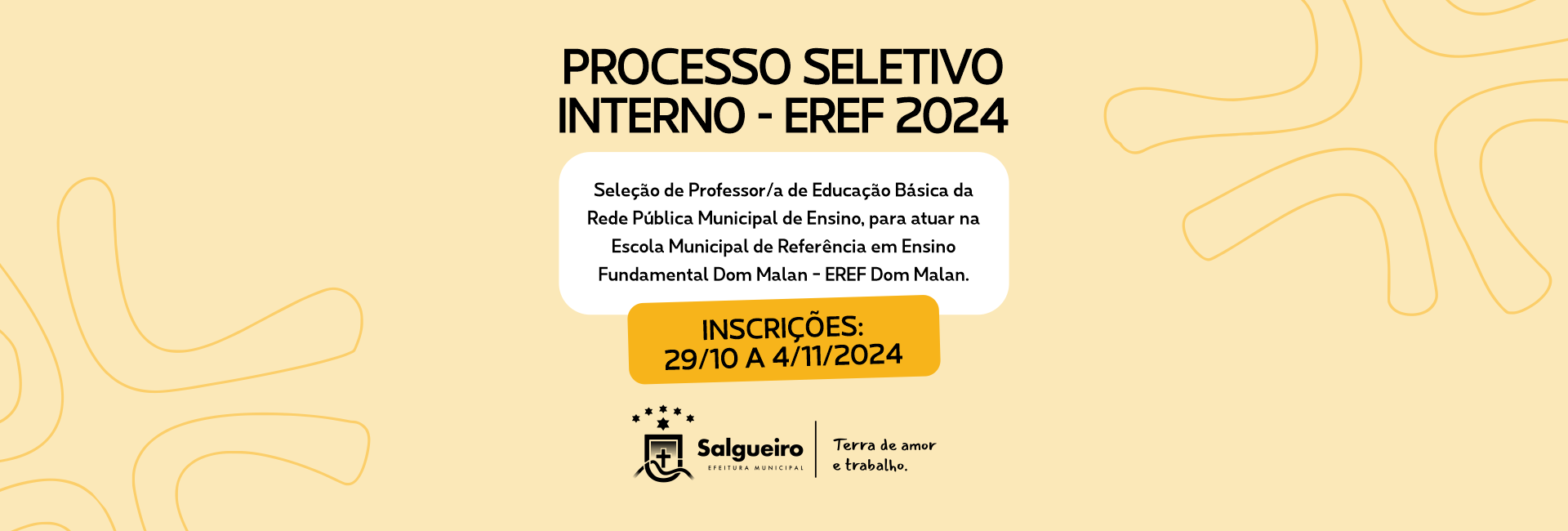 Seleção Interna EREF 2024.