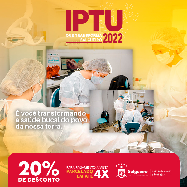IPTU 2022.