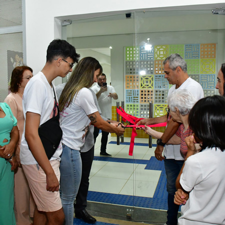Com presença de Creuza Pereira e Marília Arraes, Dr. Marcones inaugura Creche do Planalto.